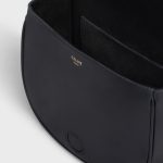 FOLCO CUIR TRIOMPHE IN SMOOTH CALFSKIN BLACK - Image 4